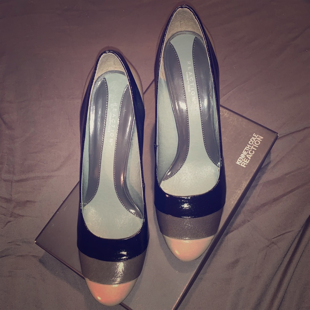 Kenneth Cole Reaction Multi-color Heels